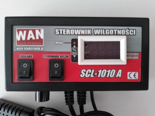 Zdjęcie oferty: Sterownik wilgotności SCL 1010A