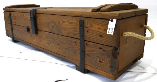 Zdjęcie oferty: Skrzynia drewniana Kufer Stolik Vintage 92x28x26