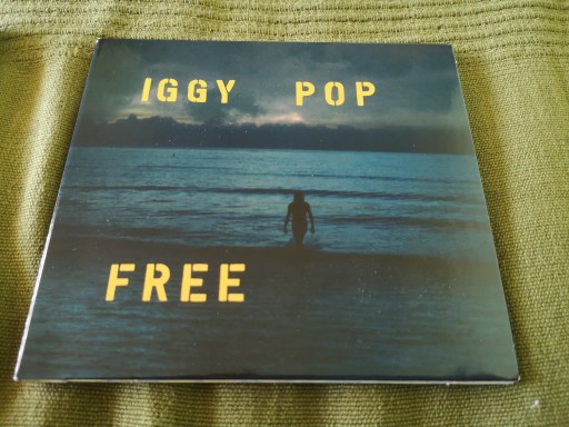 Zdjęcie oferty: Iggy Pop - Free CD 2019