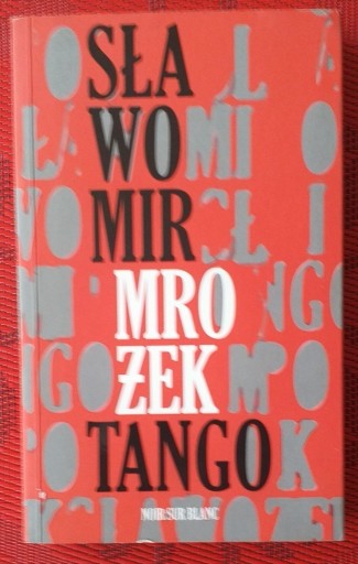 Zdjęcie oferty: Tango Sławomir Mrożek