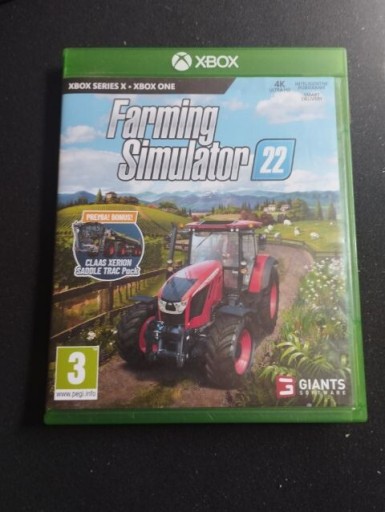 Zdjęcie oferty: Płyta farming symulator 22 