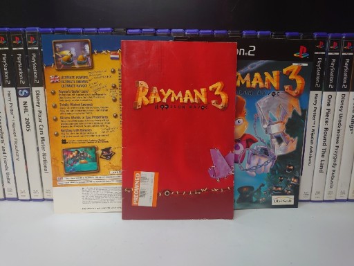 Zdjęcie oferty: Rayman 3 OKŁADKA KSIĄŻECZKA PS2