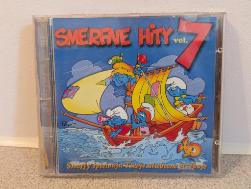 Zdjęcie oferty: SMERFNE HITY vol.7 Smerfy śpiewają Twoje ulubione przeboje 