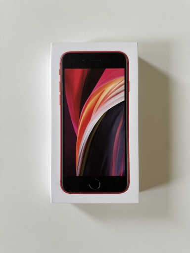 Zdjęcie oferty: Pudełko iPhone SE2020 64GB Red