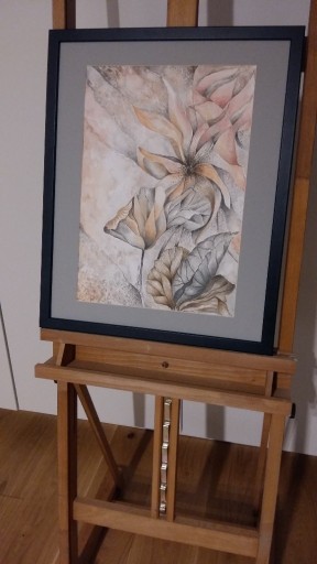 Zdjęcie oferty:  Obraz Plakat Kwiat do kuchni salonu A3