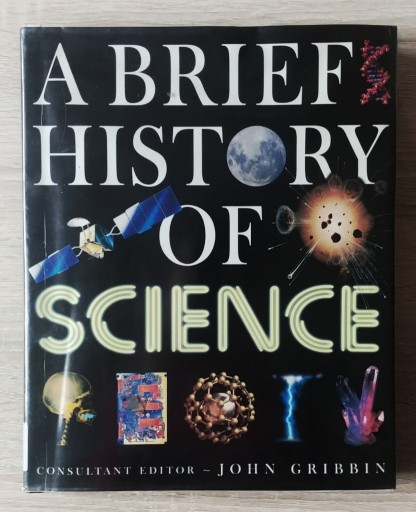 Zdjęcie oferty: A Brief History of Science - John Gribbin