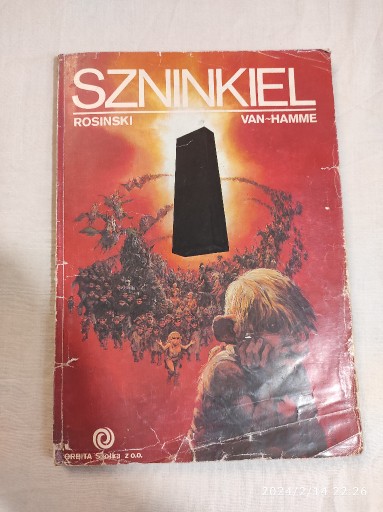 Zdjęcie oferty: Szninkiel Rosinski Van Hamme