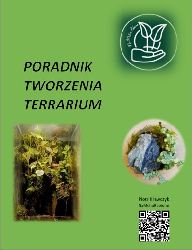 Zdjęcie oferty: Poradnik tworzenia "Lasu w szkle, terrarium"