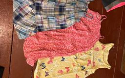 Zdjęcie oferty: Ubranka dla Dziewczynki 4-5 lat ubrania letnie.