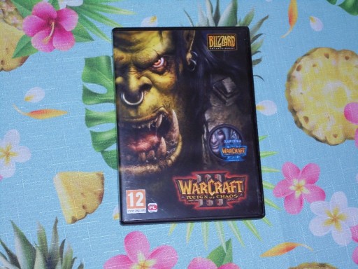 Zdjęcie oferty: Warcraft III - Reigh of Chaos + Frozen Throne