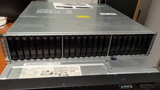 Zdjęcie oferty: 9.6TB STORAGE NETAPP E2600 CHASSIS 2.5” 24 x Bays