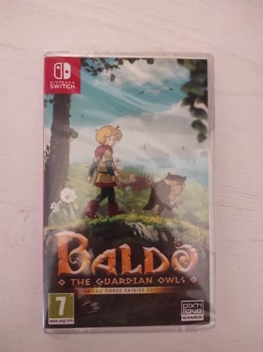 Zdjęcie oferty: Gra Baldo The Guardian Owls Nintendo Switch NOWA
