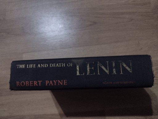 Zdjęcie oferty: The Life and Death of Lenin Robert Payne