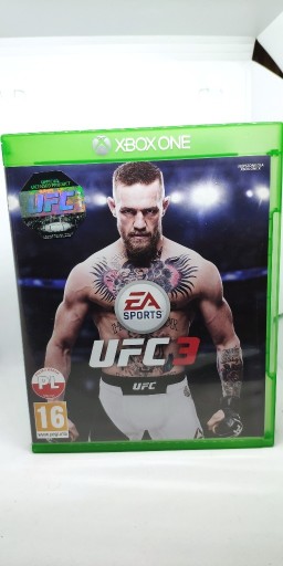 Zdjęcie oferty: UFC 3 PL gra na konsolę Xbox One Gdańsk