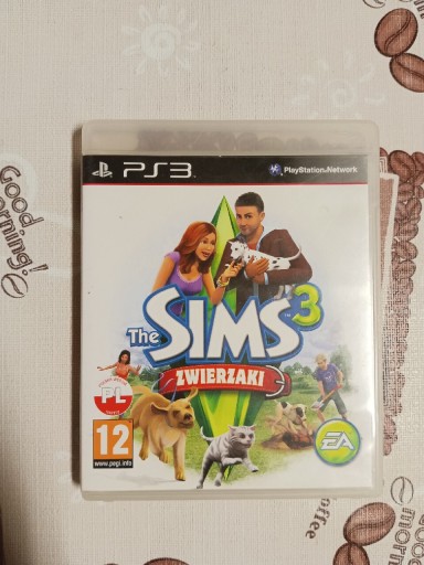 Zdjęcie oferty: Sims 3 Zwierzaki PL PS3 