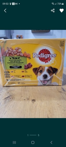 Zdjęcie oferty: Pedigree mokra karma 96szt.