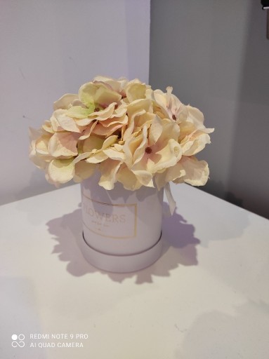 Zdjęcie oferty: FLOWER BOX kompozycja kwiaty sztuczne premium