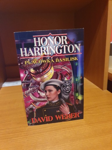 Zdjęcie oferty: Honor Harrington - Placówka Basilisk - David Weber