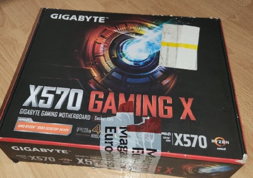 Zdjęcie oferty: Płyta główna Gigabyte X570 Gaming X