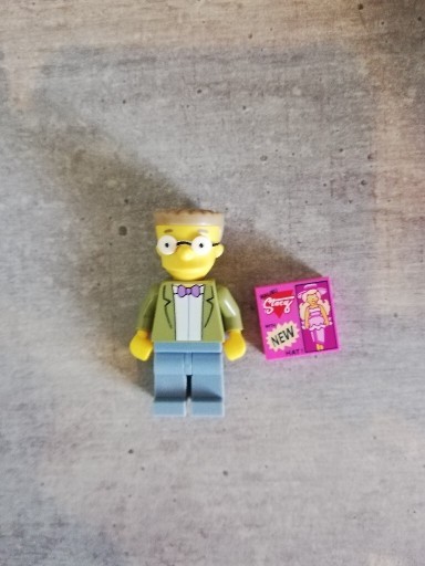Zdjęcie oferty: LEGO MINIFIGURES Seria Simpsons SMITHERS