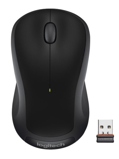 Zdjęcie oferty: Myszka bezprzewodowa Logitech M310 - Czarna NOWA