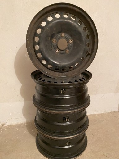 Zdjęcie oferty: Oryginalne felgi stalowe 16 Ford Mondeo MK5 + TPMS