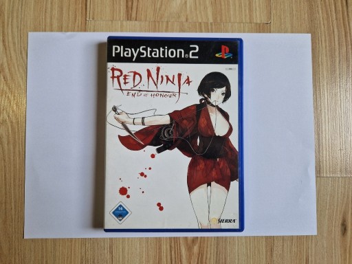 Zdjęcie oferty: Gra RED NINJA END OF HONOUR PS2