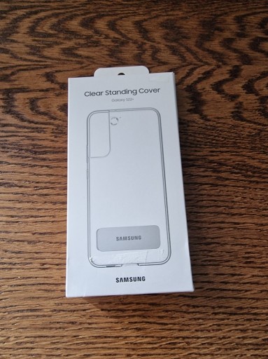 Zdjęcie oferty: Samsung Etui Clear Standing Cover GalaxyS22+