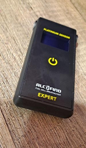 Zdjęcie oferty: Alkomat AlcoFind EXPERT