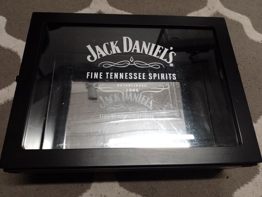 Zdjęcie oferty: Jack Daniels pudełko skrzynka etui na 3 butelki