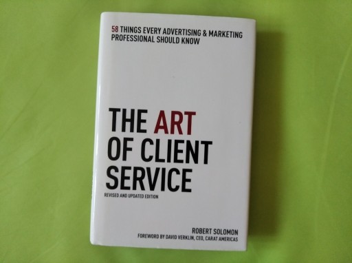 Zdjęcie oferty: The Art of Client Service - Robert Solomon