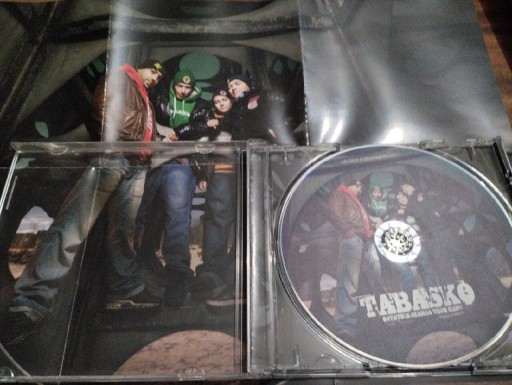 Zdjęcie oferty: O.S.T.R Tabasko Ostatnia Szansa Tego Rapu