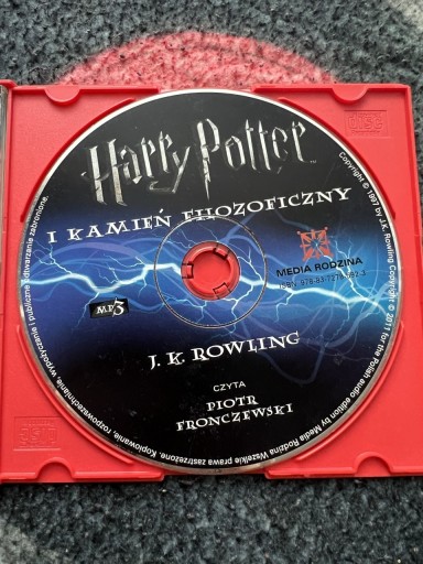 Zdjęcie oferty: Harry Potter „I kamień Filozoficzny” Audiobook mp3