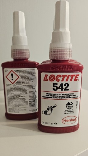 Zdjęcie oferty: Loctite 542 50 ml długie daty 