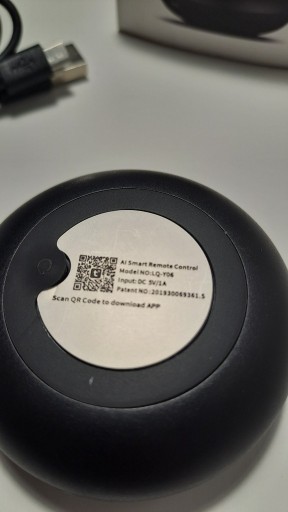 Zdjęcie oferty: Inteligentny pilot WIFI do sterowania
