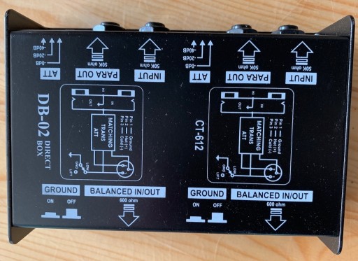 Zdjęcie oferty: D-Box pasywne DB-2 ChessTools