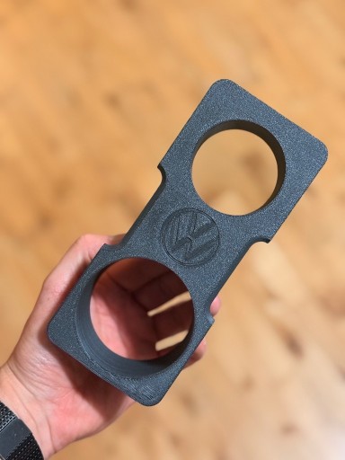 Zdjęcie oferty: Cupholder Volkswagen Golf 5/6! – pasuje pod roletkę! OEM Styl!