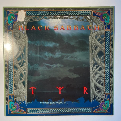 Zdjęcie oferty: LP BLACK SABBATH - Tyr EUR 1990 VG