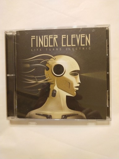 Zdjęcie oferty: CD  FINGER ELEVEN Life turns electric