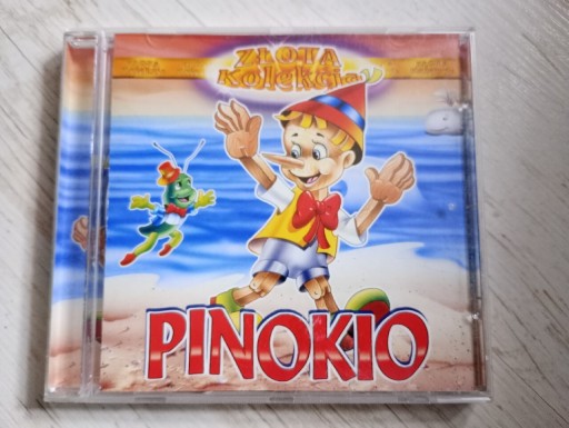 Zdjęcie oferty: Pinokio złota kolekcja CD 