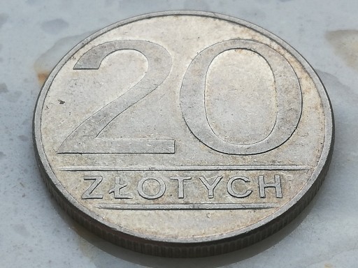 Zdjęcie oferty: Moneta 20 zł z 1986r