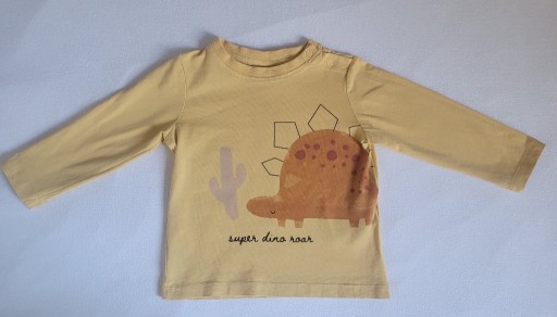 Zdjęcie oferty: T-shirt / koszulka z długim rękawem, Coccodrillo, rozm. 86