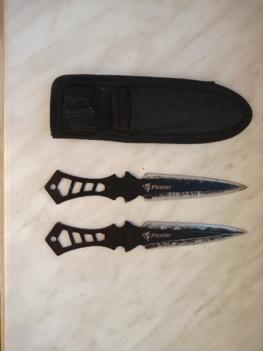 Zdjęcie oferty: Noże do rzucania od firmy Foxter 19cm 