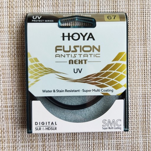 Zdjęcie oferty: Filtr UV Fusion Antistatic Next Hoya 67 mm