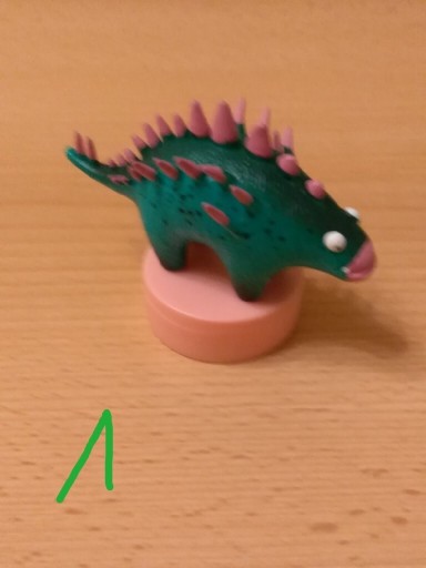 Zdjęcie oferty: Dinozaur stempel