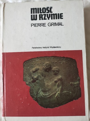 Zdjęcie oferty: Miłość w Rzymie P. Grimal