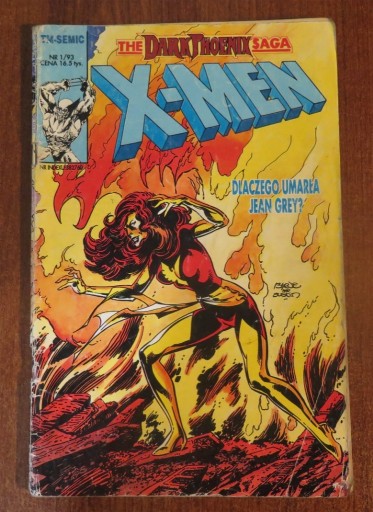 Zdjęcie oferty: X -Men  numer 1 1993 