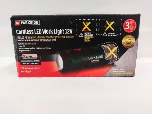 Zdjęcie oferty: Akumulatorowa Lampa Robocza 12v LED Parkside