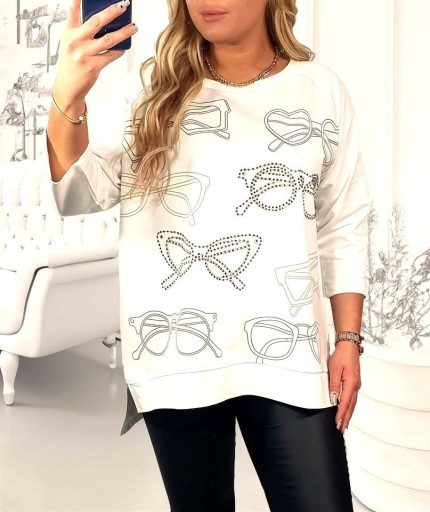 Zdjęcie oferty: DUŻA   BLUZA  48-50-52--   plus size --2 XL,3xl,4xl,5xl,