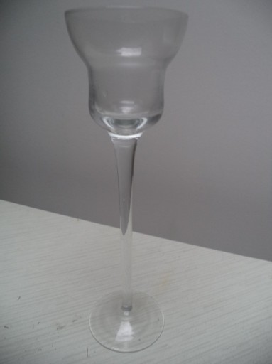 Zdjęcie oferty: świecznik kieliszek szklany